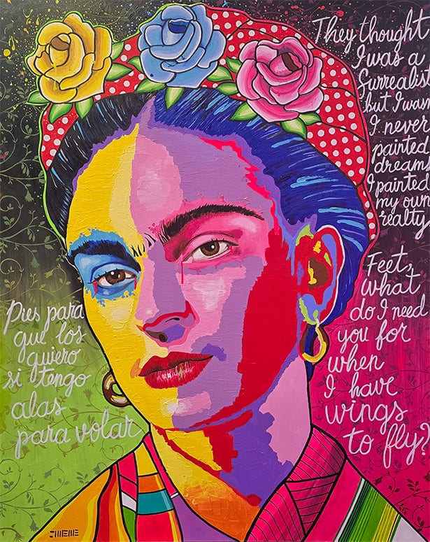 "Frida" Coffee Mug by MJPOP