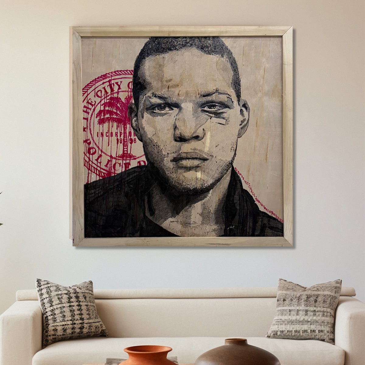 Scorch Wood Art